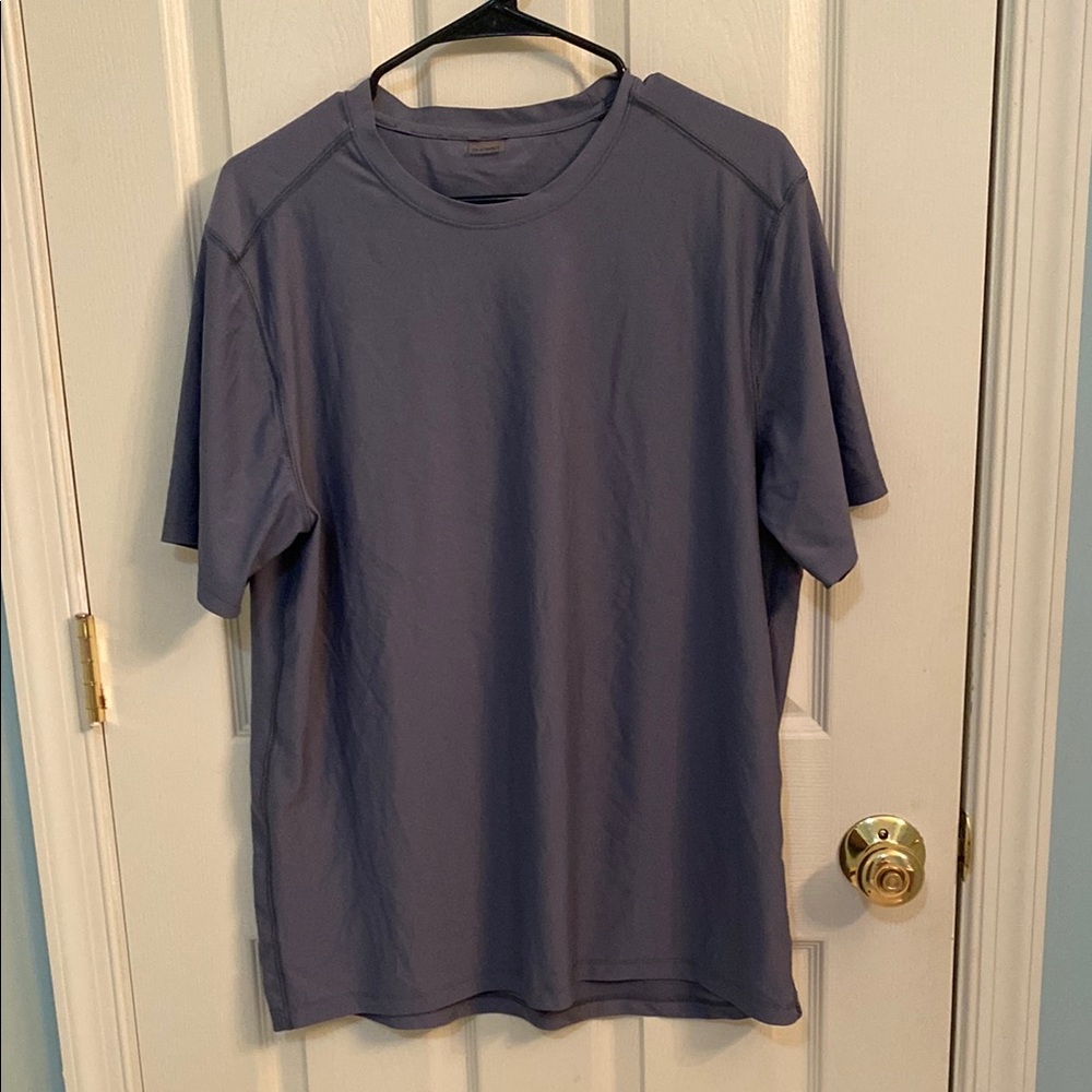 Old Navy Gray Rash Guard Swim Top